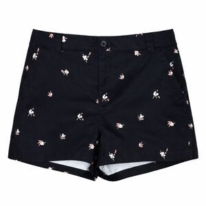 A NEW DAY FLORAL STRETCH CASUAL CLASSIC EVERYDAY WEAR CHINO SHORTS SIZE 12